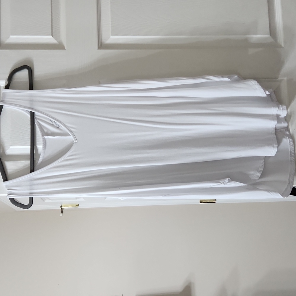 Torrid Super Soft White Knit Top High Low Never Worn